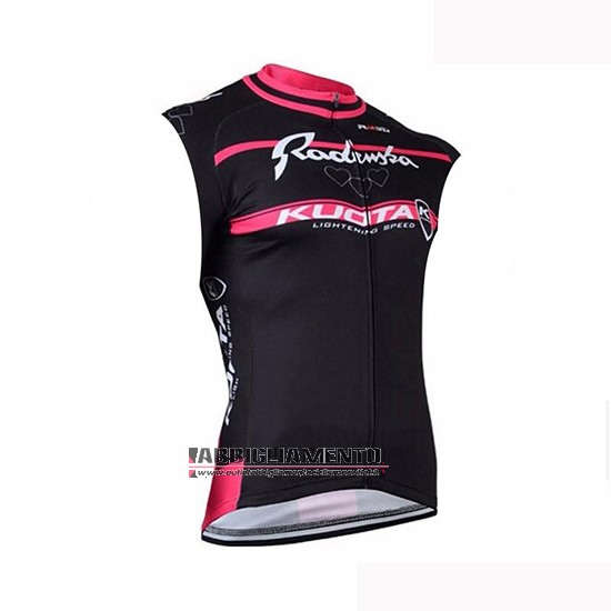 Gilet Antivento Kuota 2019 Nero Rosa - Clicca l'immagine per chiudere